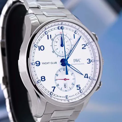 IWC Portugieser IW390702 Stainless steel Silver 1