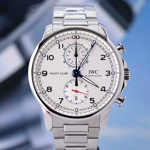 IWC Portugieser IW390702 Stainless steel Silver 2