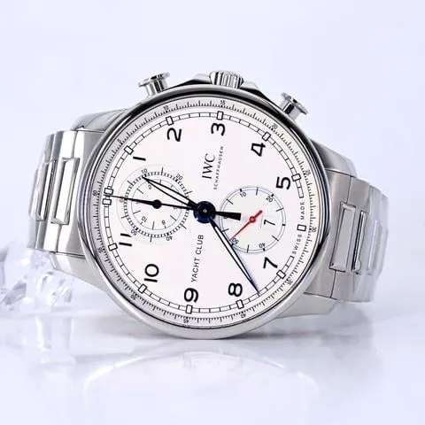 IWC Portugieser IW390702 Stainless steel Silver 3