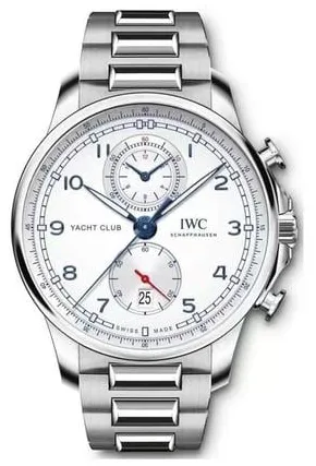 IWC Portugieser IW390702 Stainless steel Silver 6