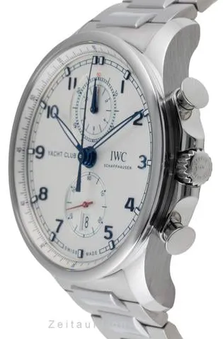 IWC Portugieser IW390702 44.5mm Stainless steel Silver 3