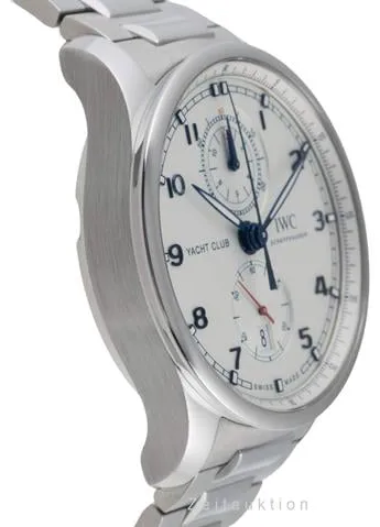 IWC Portugieser IW390702 44.5mm Stainless steel Silver 4