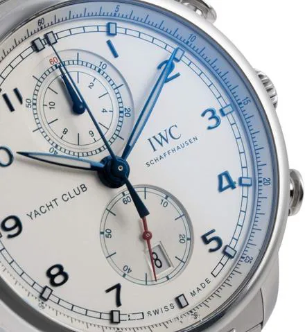 IWC Portugieser IW390702 44.5mm Stainless steel Silver 10