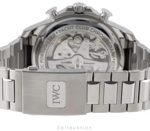 IWC Portugieser IW390702 44.5mm Stainless steel Silver 11