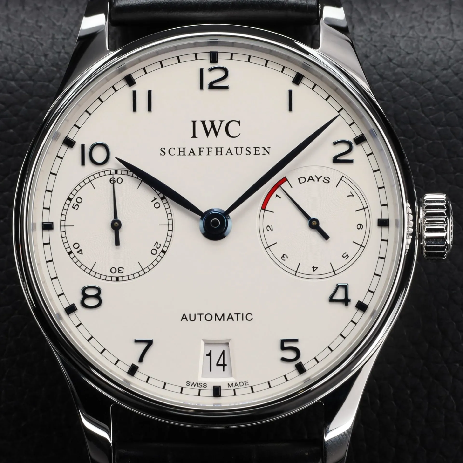 IWC Portugieser IW500107 42.5mm Stainless steel Silver