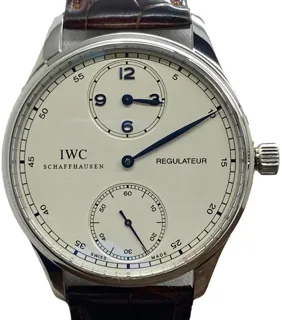 IWC Portugieser IW544401 Stainless steel Silver