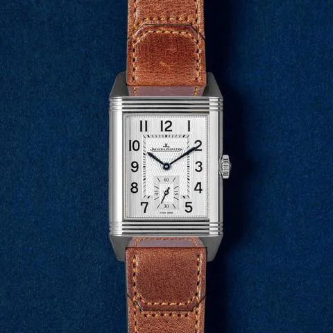 Jaeger-LeCoultre Reverso Classic Q3848422 47mm Stainless steel Silver