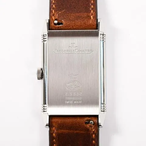 Jaeger-LeCoultre Reverso Classic Small Q2438522 25.5mm Stainless steel Silver 7