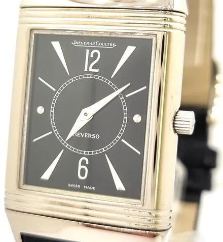 Jaeger-LeCoultre Reverso Classique 250.3.86 23mm White gold Black