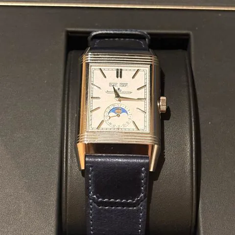 Jaeger-LeCoultre Reverso Tribute Q3918420 49.5mm Stainless steel Silver