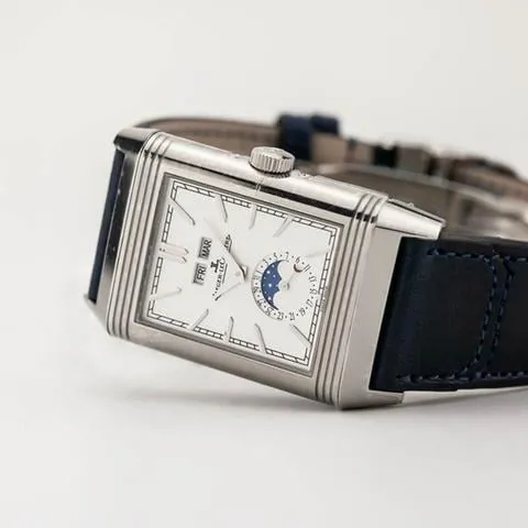 Jaeger-LeCoultre Reverso Tribute Q3918420 49.5mm Stainless steel Silver