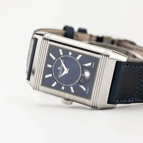 Jaeger-LeCoultre Reverso Tribute Q3918420 49.5mm Stainless steel Silver 1