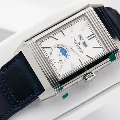 Jaeger-LeCoultre Reverso Tribute Q3918420 49.5mm Stainless steel Silver 9