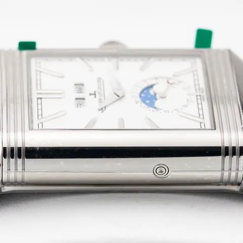 Jaeger-LeCoultre Reverso Tribute Q3918420 49.5mm Stainless steel Silver 11