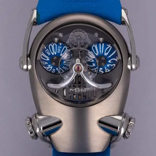 MB&F HM10 100.TL.BL Titanium Blue