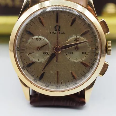 Omega 2872 36mm Rose gold Silver 2