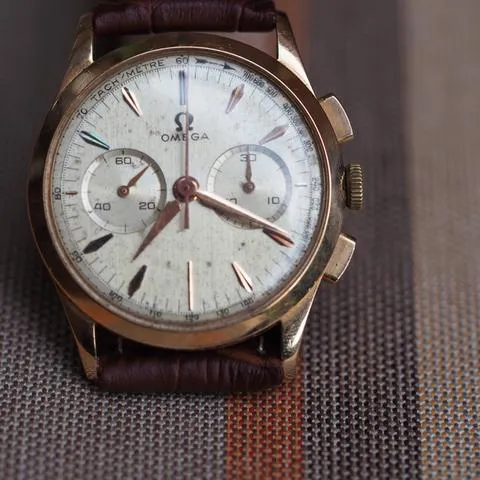 Omega 2872 36mm Rose gold Silver 7