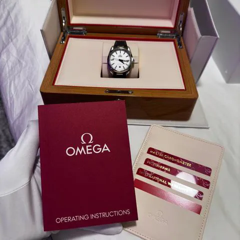 Omega Aqua Terra 220.12.38.20.02.001 38mm Stainless steel Silver 4