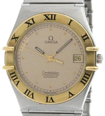 Omega Constellation 368.1075 36mm Yellow gold and Stainless steel Gold