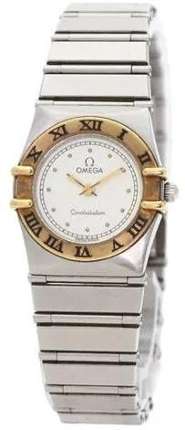 Omega Constellation Ladies Stainless steel Champagne