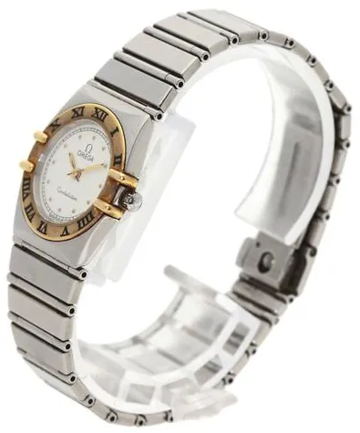 Omega Constellation Ladies Stainless steel Champagne 1