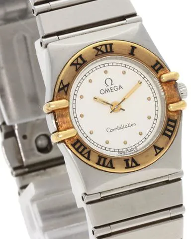 Omega Constellation Ladies Stainless steel Champagne 3