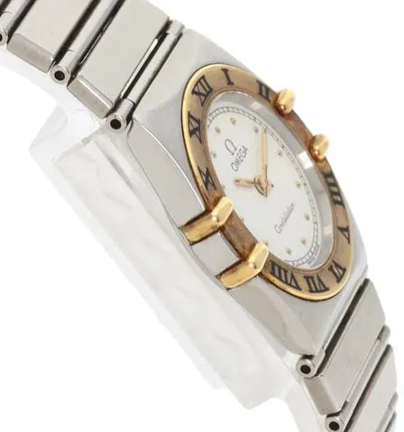 Omega Constellation Ladies Stainless steel Champagne 5