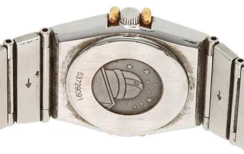 Omega Constellation Ladies Stainless steel Champagne 6