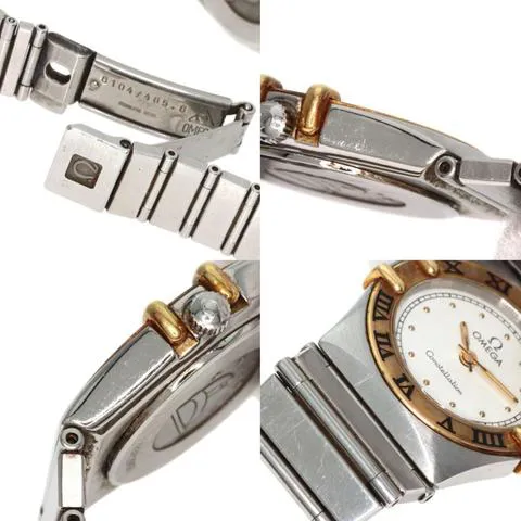 Omega Constellation Ladies Stainless steel Champagne 7