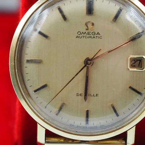 Omega De Ville 166.033 34mm Yellow gold Gold 2