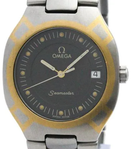 Omega Seamaster 396.1022 31mm Yellow gold and Stainless steel Gray