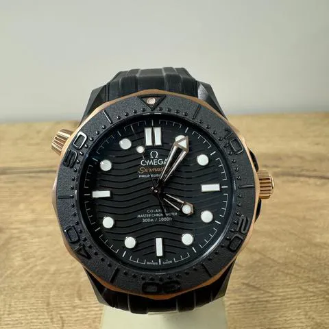 Omega Seamaster Diver 300M 210.62.44.20.01.001 43.5mm Ceramic Black 1