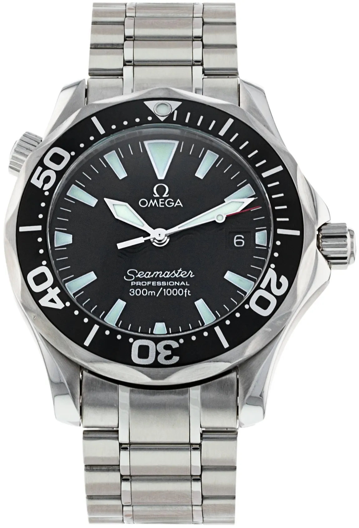 Omega Seamaster Diver 300M 2262.50.00 36mm Stainless steel Black