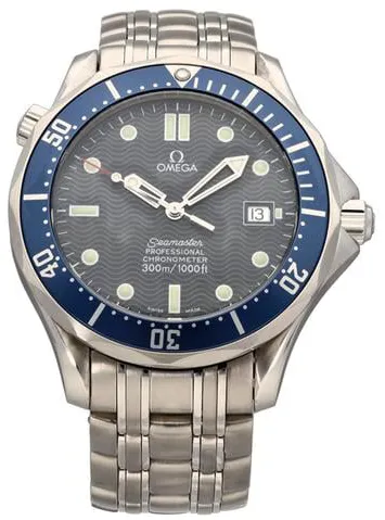 Omega Seamaster Diver 300M 25318000 41mm Stainless steel Blue