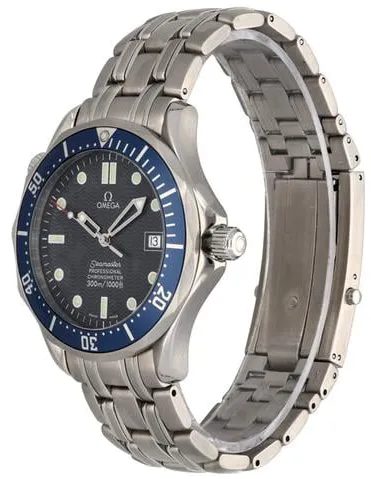 Omega Seamaster Diver 300M 25318000 41mm Stainless steel Blue 1