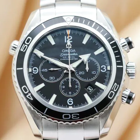 Omega Seamaster Planet Ocean 2210.50.00 45.5mm Stainless steel Black