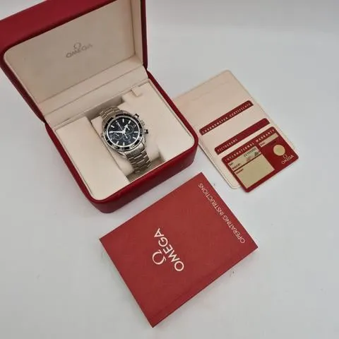 Omega Seamaster Planet Ocean 2210.50.00 45.5mm Stainless steel Black 9