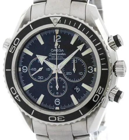 Omega Seamaster Planet Ocean 2210.50 45mm Stainless steel Black