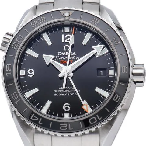 Omega Seamaster Planet Ocean 232.30.44.22.01.001 43.5mm Stainless steel Black