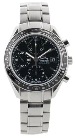 Omega Speedmaster Date 32105000 40mm Stainless steel Black