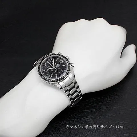 Omega Speedmaster Date 32105000 Stainless steel Black 4