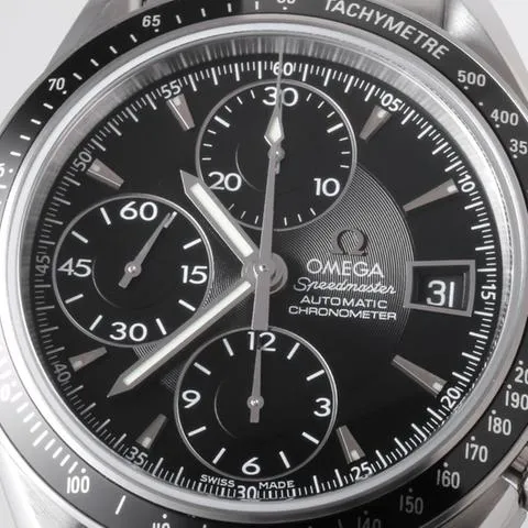 Omega Speedmaster Date 32105000 Stainless steel Black 5