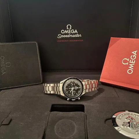 Omega Speedmaster Moonwatch 311.30.42.30.01.005 42mm Stainless steel Black