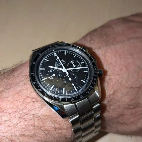 Omega Speedmaster Moonwatch 311.30.42.30.01.005 42mm Stainless steel Black 5