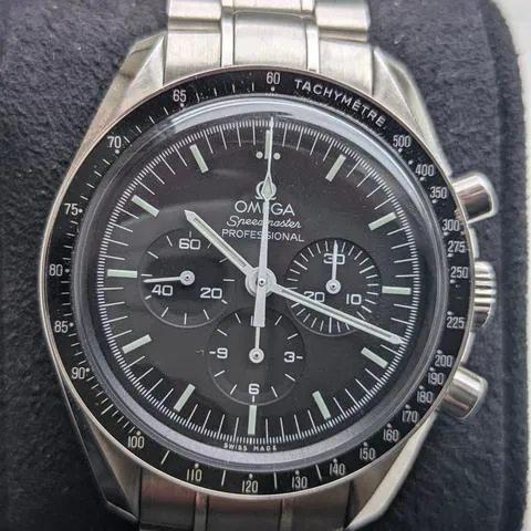 Omega Speedmaster Moonwatch 311.30.42.30.01.005 42mm Stainless steel Black 18