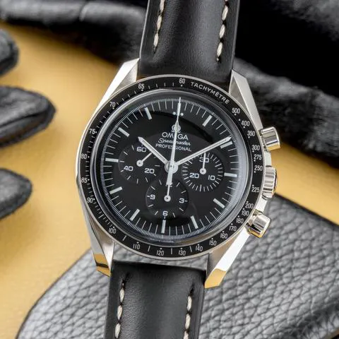 Omega Speedmaster Moonwatch 311.30.42.30.01.005 42mm Stainless steel Black