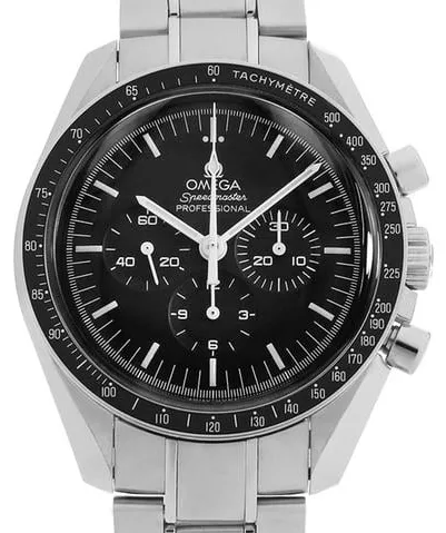 Omega Speedmaster Moonwatch 311.30.42.30.01.005 42mm Stainless steel Black