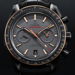 Omega Speedmaster Professional Moonwatch 311.63.44.51.06.001 Black ceramic Gray