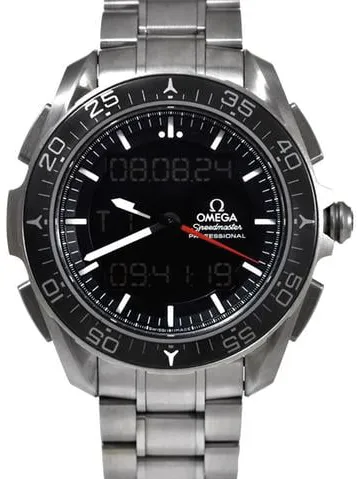 Omega Speedmaster Skywalker X-33 318.90.45.79.01.001 45mm Titanium Black