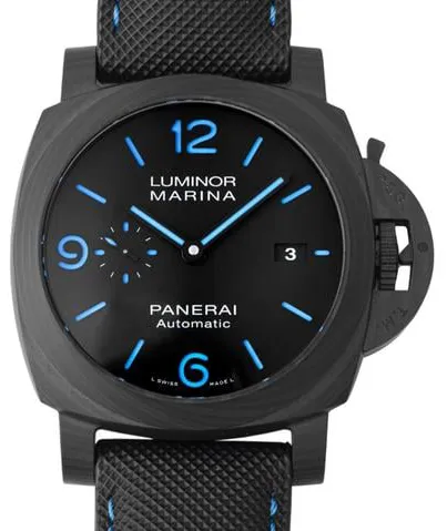 Panerai Luminor GMT Automatic PAM 01661 44mm Carbotech Black